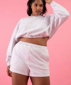 Budget ⌛ BLOCHSTORE-US Bloch Play 80s Sweat Short Snow 👍 -Bloch Active Collection Shop 0039 JBP001 SNOW DBP002 SNOW XL 5914