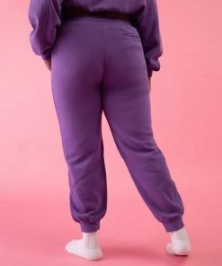 Flash Sale 😍 BLOCHSTORE-US Bloch Play Terry Seam Pant Shock 😀 -Bloch Active Collection Shop 0040 JBP001 LAV PBP001 LAV XL 5652