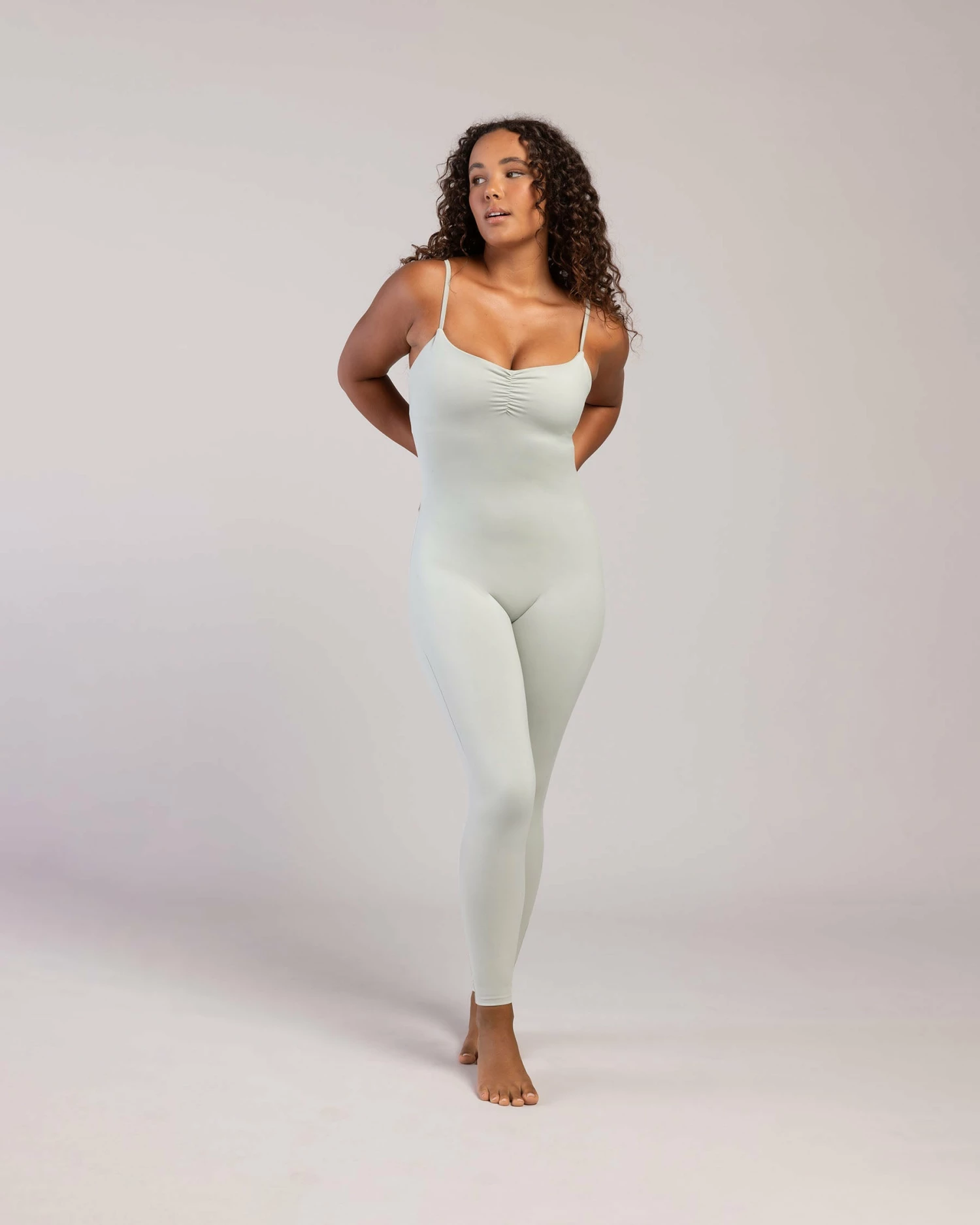 Best deal ๐ BLOCHSTORE-US Bloch 365 Scrunch Bodice 7/8 Catsuit Seafoam ๐ 7 Best deal ๐ BLOCHSTORE-US Bloch 365 Scrunch Bodice 7/8 Catsuit Seafoam ๐ - Image 7