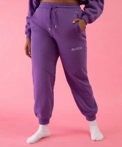 Flash Sale 😍 BLOCHSTORE-US Bloch Play Terry Seam Pant Shock 😀 -Bloch Active Collection Shop 0041 JBP001 LAV PBP001 LAV XL 5647