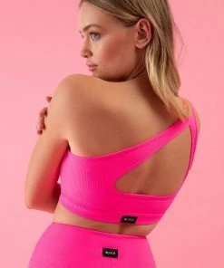 Top 10 🌟 BLOCHSTORE-US Bloch Play Cut Out Crop Shocking Pink 🧨
