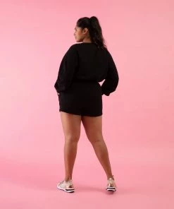 Best deal 😉 BLOCHSTORE-US Bloch Play 80s Sweat Short Graphite ✔️ -Bloch Active Collection Shop 0042 JBP001 GPH DBP002 GPH XL 5984