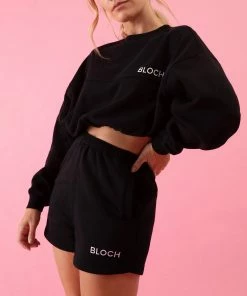 Best deal 😉 BLOCHSTORE-US Bloch Play 80s Sweat Short Graphite ✔️