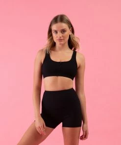 Hot Sale 🔥 BLOCHSTORE-US Bloch Play Zip Crop Graphite 🌟 -Bloch Active Collection Shop 0053 ZBP001 GPH DBP001 GPH XS 5390
