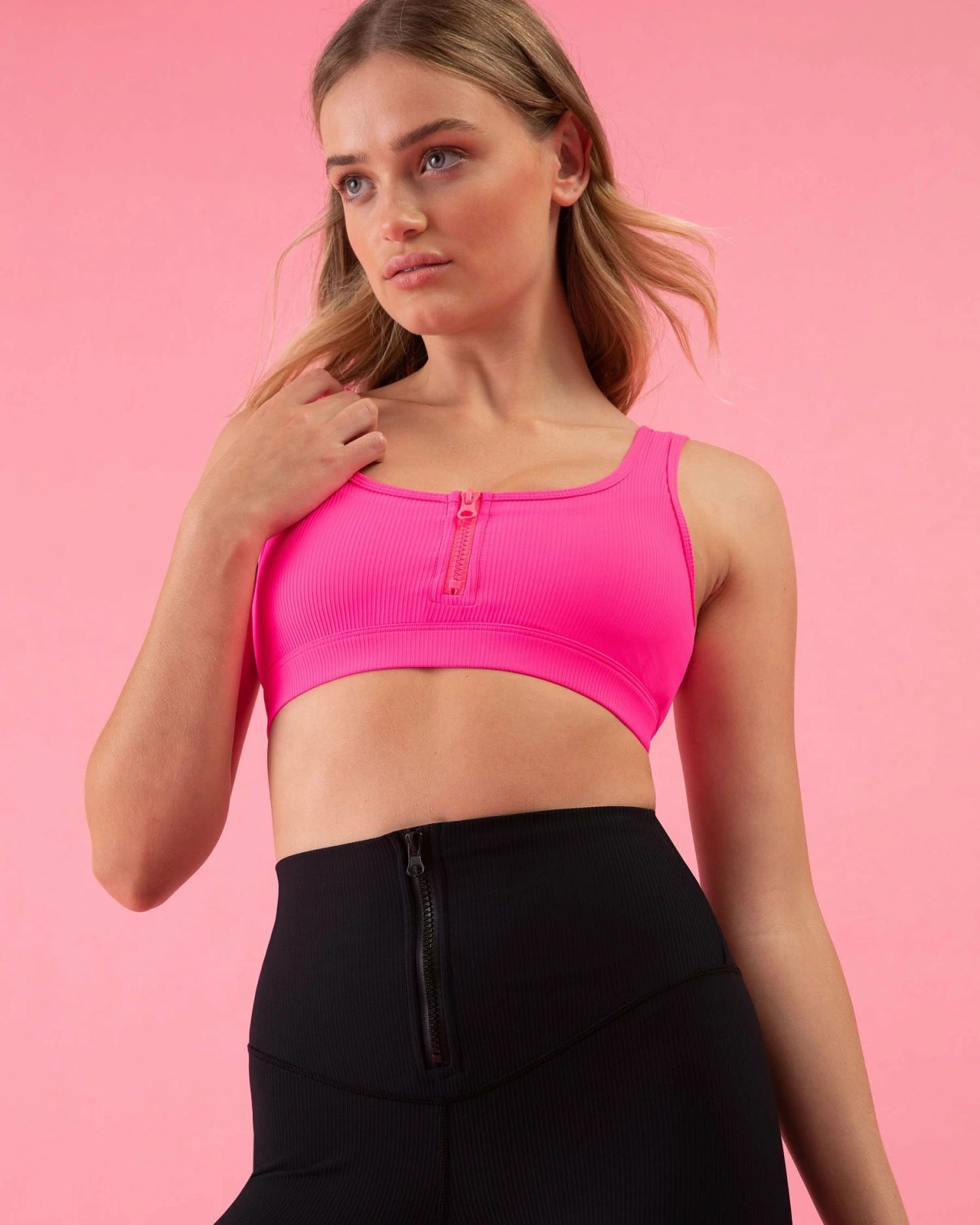 Coupon โจ BLOCHSTORE-US Bloch Play Zip Crop Shocking Pink ๐ 3 Coupon โจ BLOCHSTORE-US Bloch Play Zip Crop Shocking Pink ๐ - Image 3