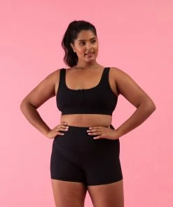 Hot Sale 🔥 BLOCHSTORE-US Bloch Play Zip Crop Graphite 🌟 -Bloch Active Collection Shop 0056 ZBP001 GPH DBP001 GPH XL 5342