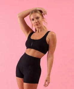 Hot Sale 🔥 BLOCHSTORE-US Bloch Play Zip Crop Graphite 🌟 -Bloch Active Collection Shop 0058 ZBP001 GPH DBP001 GPH M 5368