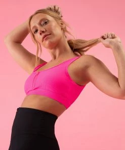 Coupon ✨ BLOCHSTORE-US Bloch Play Zip Crop Shocking Pink 🌟