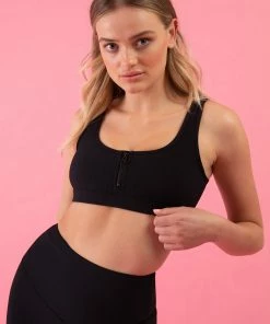 Hot Sale 🔥 BLOCHSTORE-US Bloch Play Zip Crop Graphite 🌟