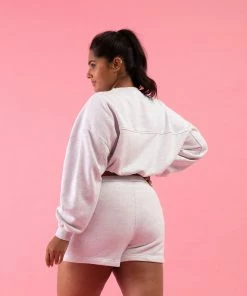 Best Pirce 💯 BLOCHSTORE-US Bloch Play Terry Seam Sweat Snow 👍 -Bloch Active Collection Shop 0062 JBP001 SNOW DBP002 SNOW XL 5921