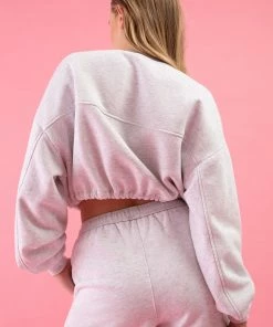 Best Pirce 💯 BLOCHSTORE-US Bloch Play Terry Seam Sweat Snow 👍 -Bloch Active Collection Shop 0066 JBP001 SNOW DBP002 SNOW XS 5964