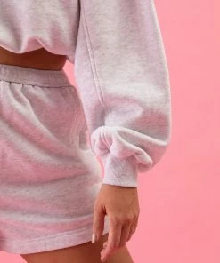 Best Pirce 💯 BLOCHSTORE-US Bloch Play Terry Seam Sweat Snow 👍 -Bloch Active Collection Shop 0068 JBP001 SNOW DBP002 SNOW XL 5939