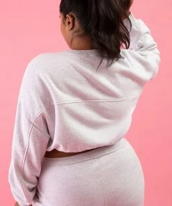 Best Pirce 💯 BLOCHSTORE-US Bloch Play Terry Seam Sweat Snow 👍 -Bloch Active Collection Shop 0069 JBP001 SNOW DBP002 SNOW XL 5923