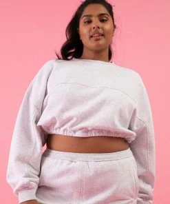 Best Pirce 💯 BLOCHSTORE-US Bloch Play Terry Seam Sweat Snow 👍 -Bloch Active Collection Shop 0070 JBP001 SNOW DBP002 SNOW XL 5911