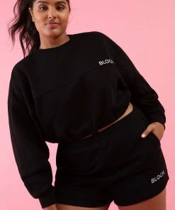 Brand new 🌟 BLOCHSTORE-US Bloch Play Terry Seam Sweat Graphite 🥰 -Bloch Active Collection Shop 0077 JBP001 GPH DBP002 GPH XL 5974