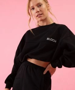 Brand new 🌟 BLOCHSTORE-US Bloch Play Terry Seam Sweat Graphite 🥰