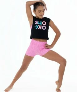 Budget 🎁 BLOCHSTORE-US BLOCH X Flo Active Shorts Pink Terazzo 🛒