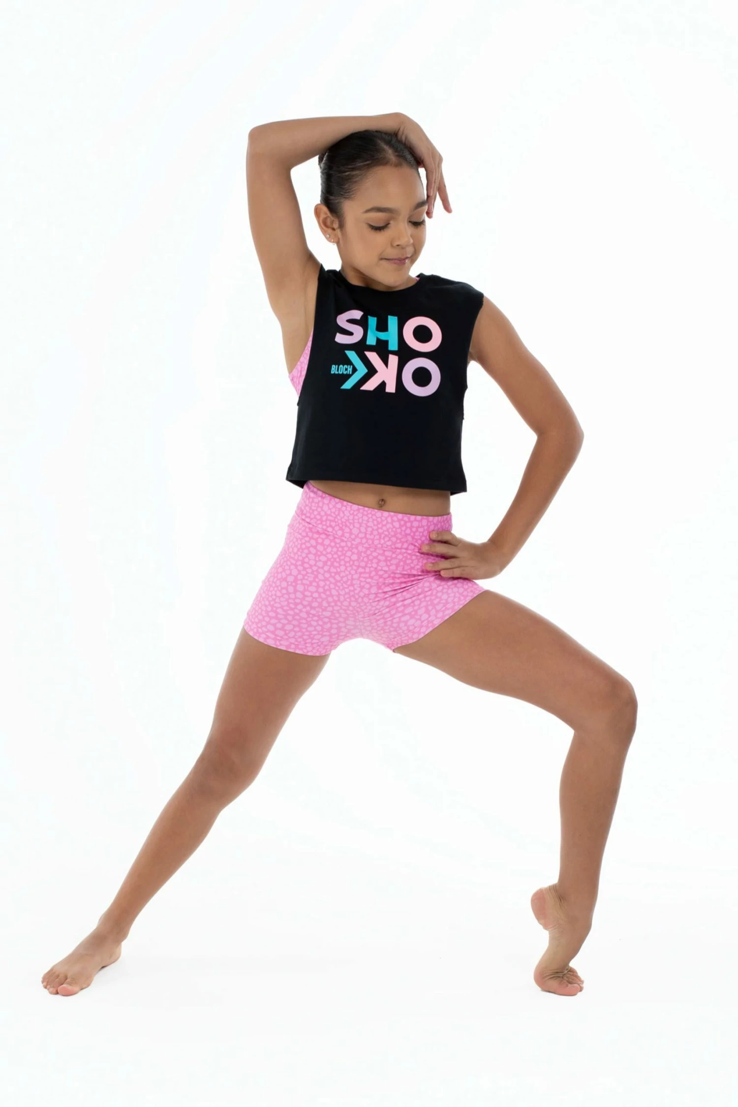 Budget π BLOCHSTORE-US BLOCH X Flo Active Shorts Pink Terazzo π 1 Budget π BLOCHSTORE-US BLOCH X Flo Active Shorts Pink Terazzo π