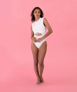 Top 10 ๐ BLOCHSTORE-US Bloch Play Multi Cut Bodysuit White ๐ 6 Top 10 ๐ BLOCHSTORE-US Bloch Play Multi Cut Bodysuit White ๐ -Bloch Active Collection Shop LBP001 WHT XS 01
