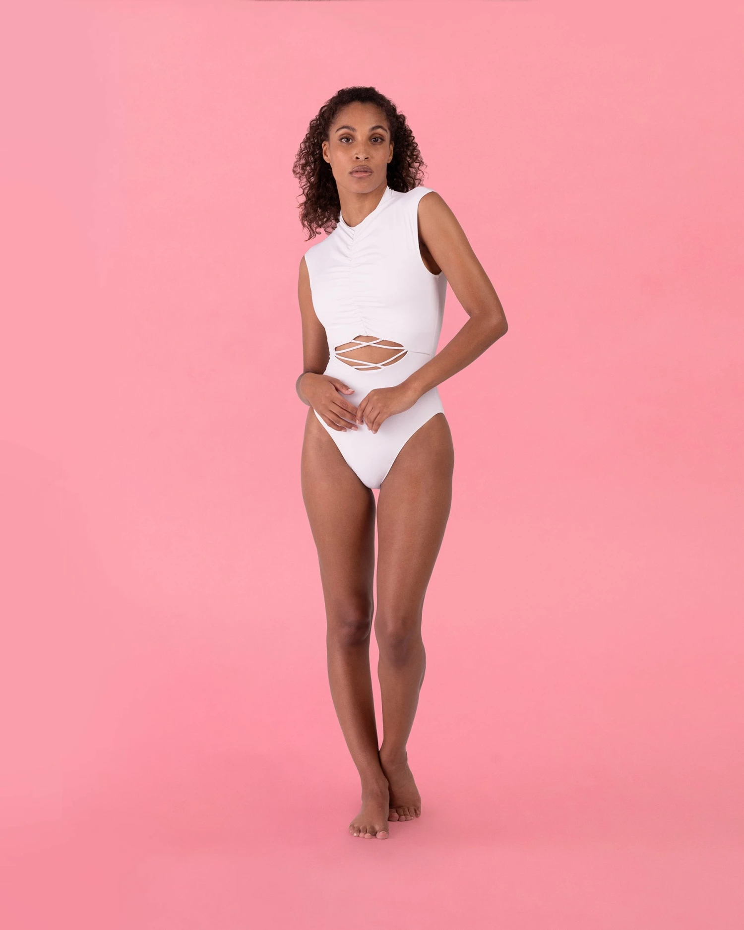Top 10 ๐ BLOCHSTORE-US Bloch Play Multi Cut Bodysuit White ๐ 3 Top 10 ๐ BLOCHSTORE-US Bloch Play Multi Cut Bodysuit White ๐ - Image 3