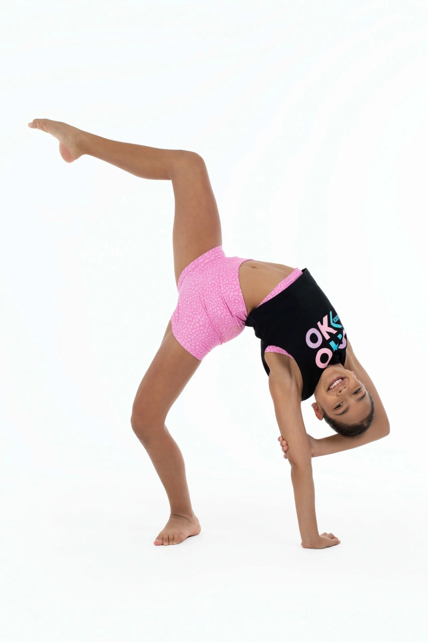 Budget π BLOCHSTORE-US BLOCH X Flo Active Shorts Pink Terazzo π 3 Budget π BLOCHSTORE-US BLOCH X Flo Active Shorts Pink Terazzo π - Image 3