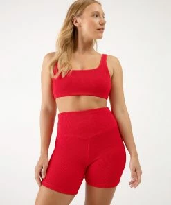 Deals 🥰 BLOCHSTORE-US Crinkle 5 Inch Short Crimson 🔥 -Bloch Active Collection Shop ZBP220 CMS DBP222 CMS M 4398