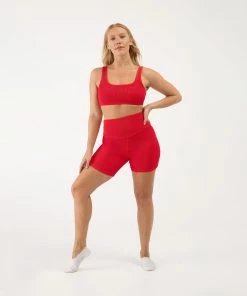 Deals 🥰 BLOCHSTORE-US Crinkle 5 Inch Short Crimson 🔥 -Bloch Active Collection Shop ZBP220 CMS DBP222 CMS M 4406