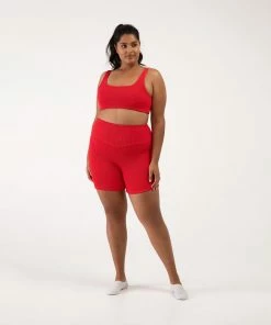 Deals 🥰 BLOCHSTORE-US Crinkle 5 Inch Short Crimson 🔥 -Bloch Active Collection Shop ZBP220 CMS DBP222 CMS XL 4431