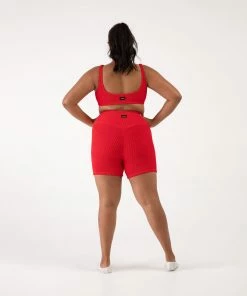 Deals 🥰 BLOCHSTORE-US Crinkle 5 Inch Short Crimson 🔥 -Bloch Active Collection Shop ZBP220 CMS DBP222 CMS XL 4454