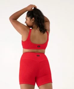 Discount 🤩 BLOCHSTORE-US Crinkle Square Neck Bra Crimson 💯 -Bloch Active Collection Shop ZBP220 CMS DBP222 CMS XL 4456