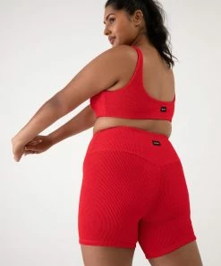 Deals 🥰 BLOCHSTORE-US Crinkle 5 Inch Short Crimson 🔥 -Bloch Active Collection Shop ZBP220 CMS DBP222 CMS XL 4461
