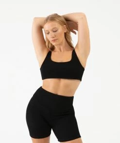 Wholesale ✔️ BLOCHSTORE-US Crinkle Square Neck Bra Graphite 🔔 -Bloch Active Collection Shop ZBP220 GPH DBP222 GPH M 4101