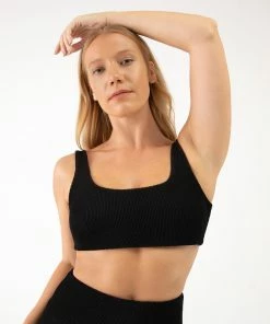 Wholesale ✔️ BLOCHSTORE-US Crinkle Square Neck Bra Graphite 🔔 -Bloch Active Collection Shop ZBP220 GPH DBP222 GPH M 4110