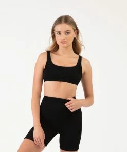 Wholesale ✔️ BLOCHSTORE-US Crinkle Square Neck Bra Graphite 🔔 -Bloch Active Collection Shop ZBP220 GPH XS DBP222 GPH XS 4063