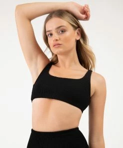 Wholesale ✔️ BLOCHSTORE-US Crinkle Square Neck Bra Graphite 🔔 -Bloch Active Collection Shop ZBP220 GPH XS DBP222 GPH XS 4075