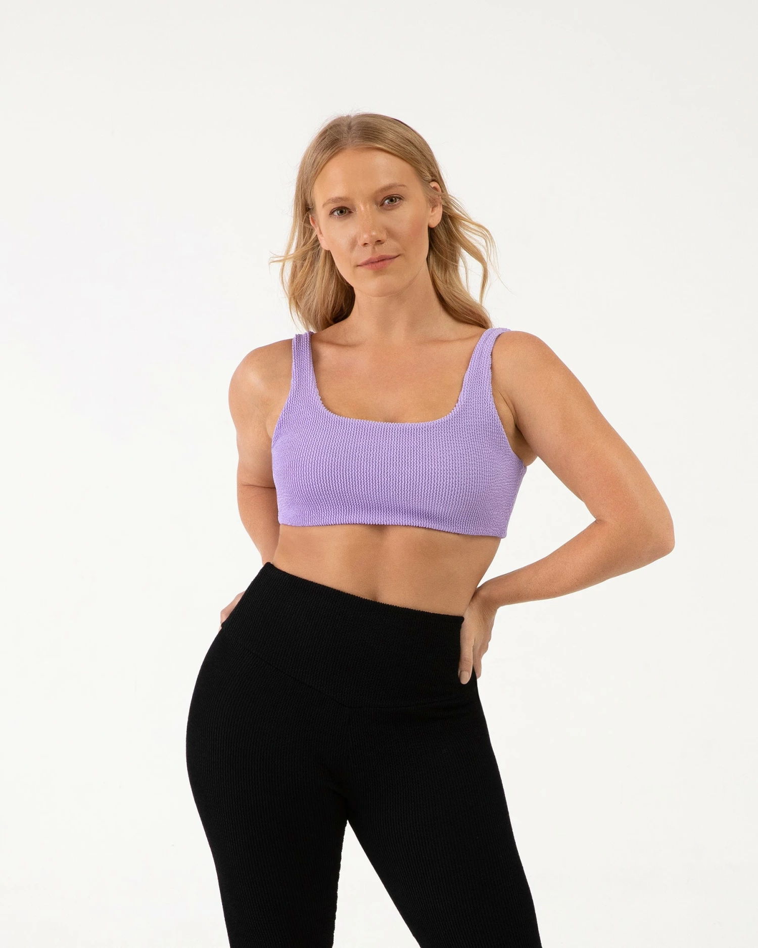 Cheap ๐ BLOCHSTORE-US Crinkle Square Neck Bra Lilac โญ 7 Cheap ๐ BLOCHSTORE-US Crinkle Square Neck Bra Lilac โญ - Image 7