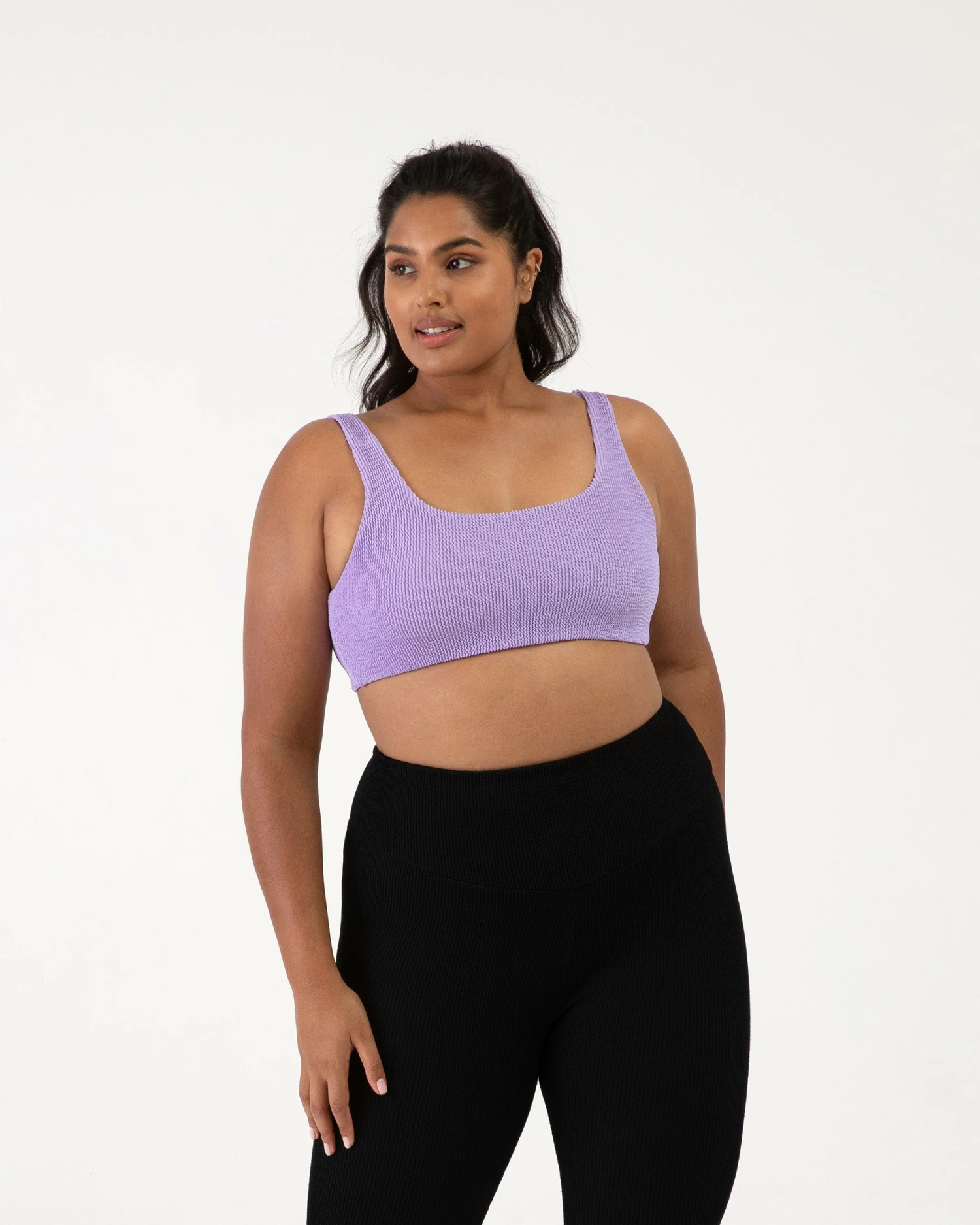 Cheap ๐ BLOCHSTORE-US Crinkle Square Neck Bra Lilac โญ 11 Cheap ๐ BLOCHSTORE-US Crinkle Square Neck Bra Lilac โญ - Image 11