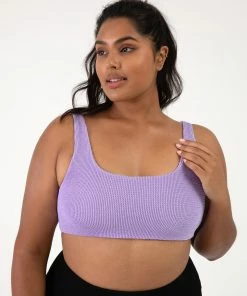 Cheap ๐ BLOCHSTORE-US Crinkle Square Neck Bra Lilac โญ 25 Cheap ๐ BLOCHSTORE-US Crinkle Square Neck Bra Lilac โญ -Bloch Active Collection Shop ZBP220 LLC TBP223 GPH XL 4670