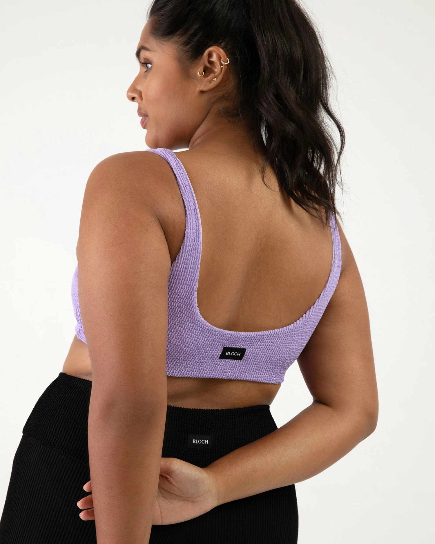 Cheap ๐ BLOCHSTORE-US Crinkle Square Neck Bra Lilac โญ 10 Cheap ๐ BLOCHSTORE-US Crinkle Square Neck Bra Lilac โญ - Image 10