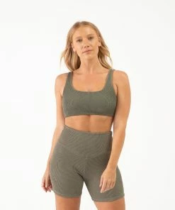 Budget 🔔 BLOCHSTORE-US Crinkle Square Neck Bra Washed Moss 🥰 -Bloch Active Collection Shop ZBP220 WSM DBP222 WSM M 4282