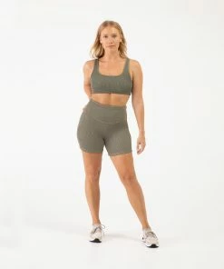 Hot Sale 🥰 BLOCHSTORE-US Crinkle 5 Inch Short Washed Moss 🔥 -Bloch Active Collection Shop ZBP220 WSM DBP222 WSM M 4291