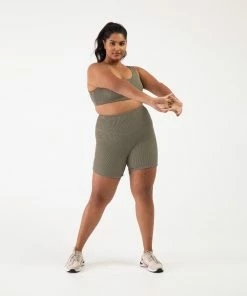 Hot Sale 🥰 BLOCHSTORE-US Crinkle 5 Inch Short Washed Moss 🔥 -Bloch Active Collection Shop ZBP220 WSM DBP222 WSM XL 4310