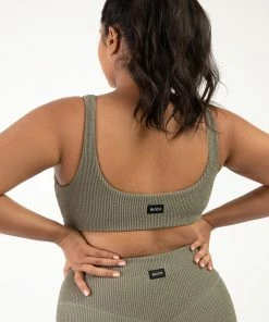 Budget 🔔 BLOCHSTORE-US Crinkle Square Neck Bra Washed Moss 🥰 -Bloch Active Collection Shop ZBP220 WSM DBP222 WSM XL 4328