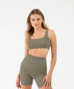 Budget 🔔 BLOCHSTORE-US Crinkle Square Neck Bra Washed Moss 🥰 -Bloch Active Collection Shop ZBP220 WSM DBP222 WSM XS 4244