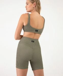 Hot Sale 🥰 BLOCHSTORE-US Crinkle 5 Inch Short Washed Moss 🔥 -Bloch Active Collection Shop ZBP220 WSM DBP222 WSM XS 4265