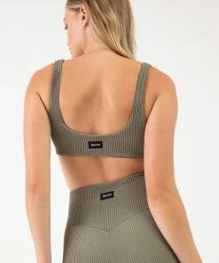 Budget 🔔 BLOCHSTORE-US Crinkle Square Neck Bra Washed Moss 🥰 -Bloch Active Collection Shop ZBP220 WSM DBP222 WSM XS 4269