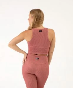 Discount ✔️ BLOCHSTORE-US Crinkle Racer Tank Dusty Rose 🧨 -Bloch Active Collection Shop ZBP221 DRO TBP223 DRO M 4887