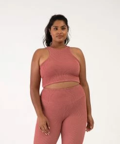 Discount ✔️ BLOCHSTORE-US Crinkle Racer Tank Dusty Rose 🧨 -Bloch Active Collection Shop ZBP221 DRO TBP223 DRO XL 4917
