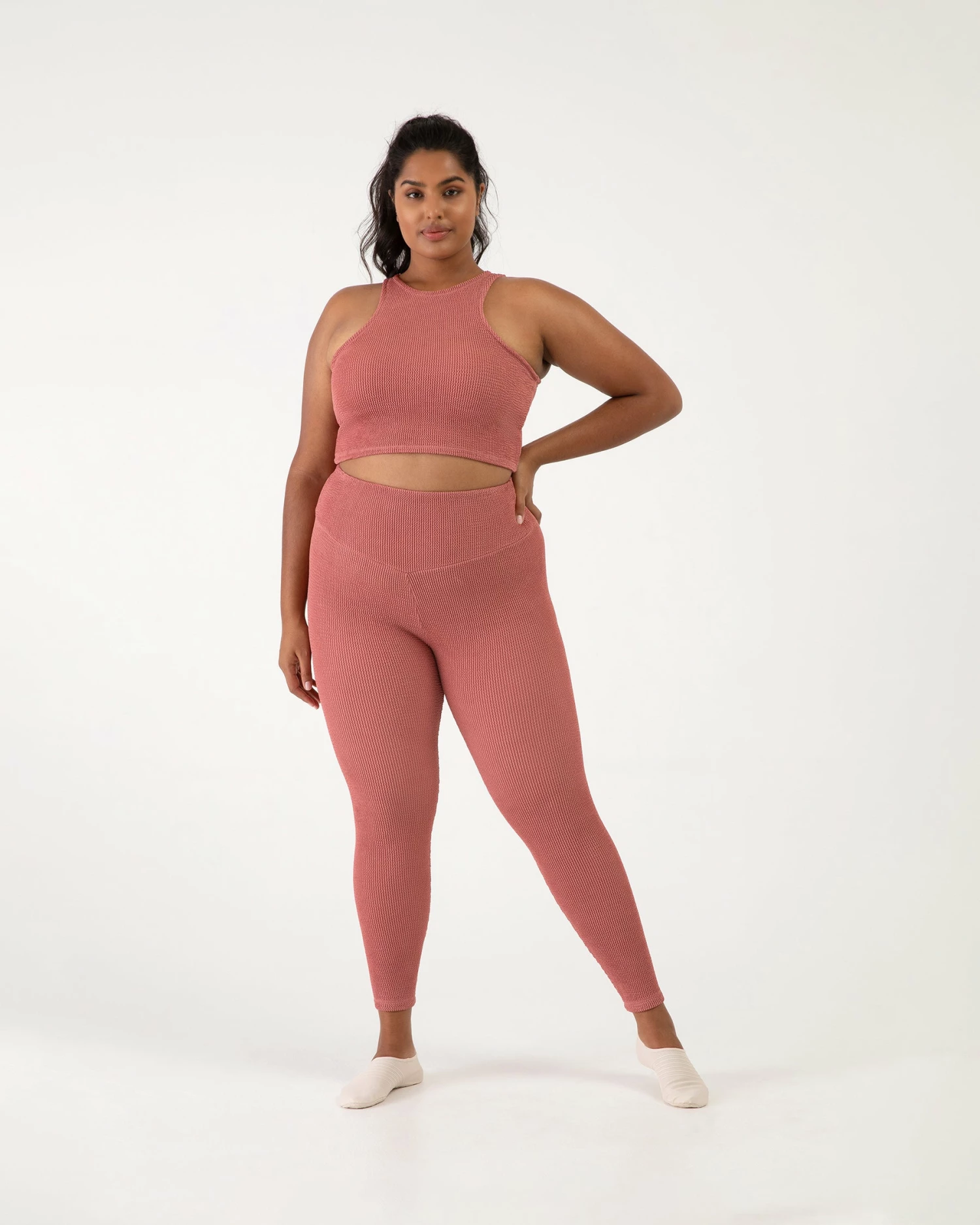 Top 10 🌟 BLOCHSTORE-US Crinkle Full Length Legging Dusty Rose ❤️ 10 Top 10 🌟 BLOCHSTORE-US Crinkle Full Length Legging Dusty Rose ❤️ - Image 10