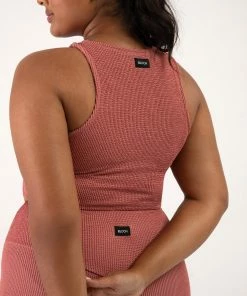 Discount ✔️ BLOCHSTORE-US Crinkle Racer Tank Dusty Rose 🧨 -Bloch Active Collection Shop ZBP221 DRO TBP223 DRO XL 4936